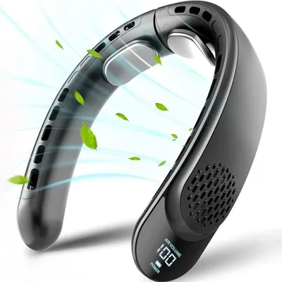 Obrázok produktu pre Ventilátor na krk Techsuit S8 - Osvieženie na dosah KP38031