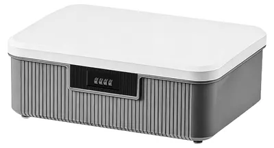 Imagen del producto de Caja para medicamentos con cerradura de combinación, 16 litros