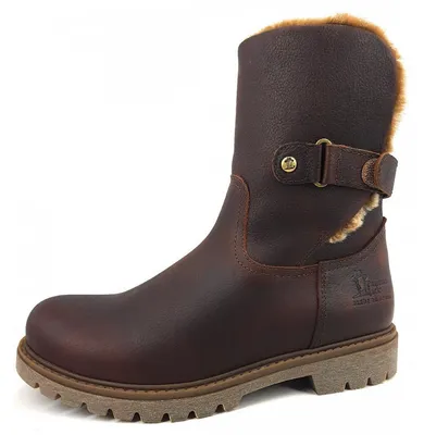 Immagine prodotto di Stivali da donna Panama Jack, modello Damenschuhe, foderati, color marrone, adatti al tempo libero
