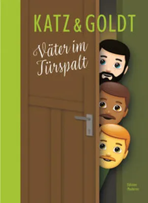 Image de Väter im Türspalt
