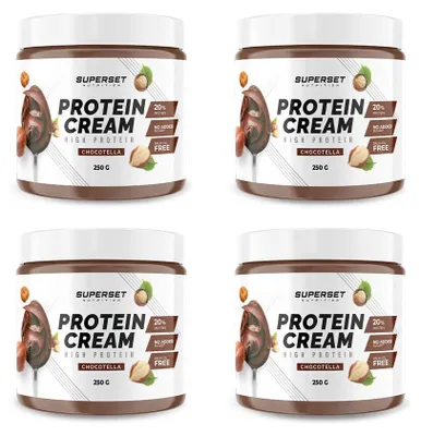 Zdjęcie produktu dla PROTEIN CREAM (4X250G) Chocotella