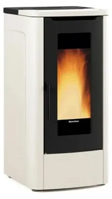Immagine prodotto di Extraflame Stufa a Pellet Canalizzata Teorema Plus AD 12 kW Avorio
