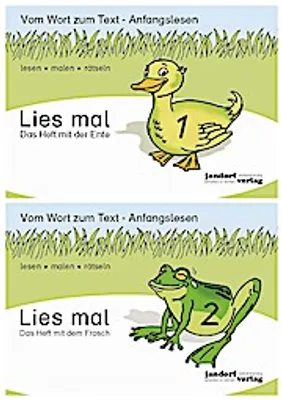 Produktbild von Lies mal - Hefte 1 und 2 (Pake t)