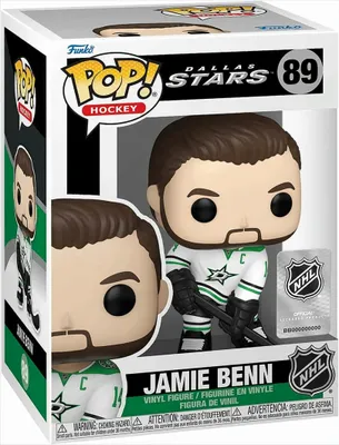 Produktbild von NHL Dallas Stars - Jamie Benn 89 - Funko Pop! - Vinyl Figur