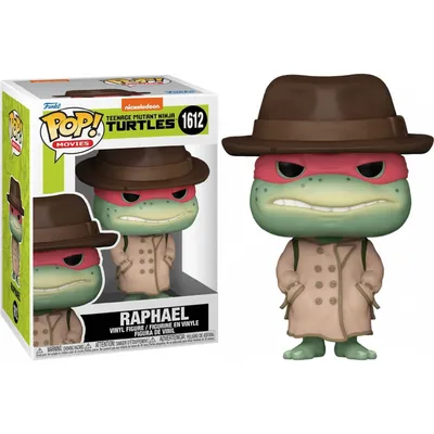 Obrázek produktu pro GLO POP MOVIES: TMNT - Raphael s pláštěm a kloboukem