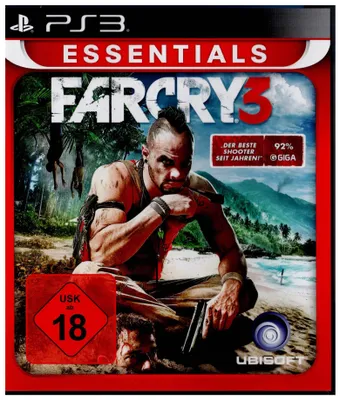 Produktbild von Farcry 3 - Essentials