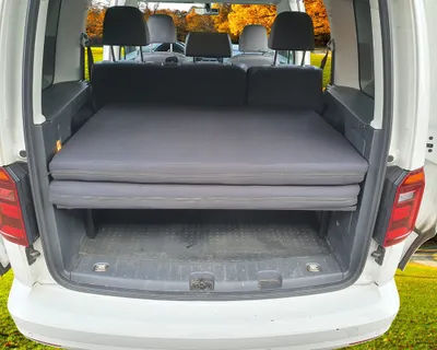 Produktbild von Klappmatratze 2-Teilig für VW Caddy 3 / 4 (2C)