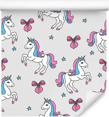 Obrázok produktu pre 10m VLIES WALLPAPER rolka detská izba jednovláskové hviezdy obloha luky XXL