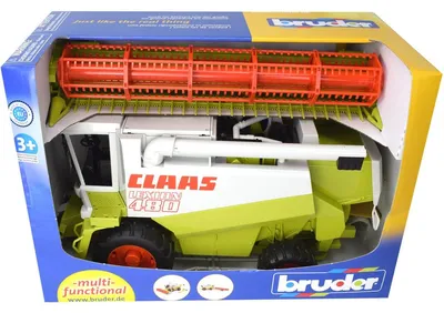Productafbeelding van Bruder Profi-serie: Claas Lexion 480 maïs- en graanrooier