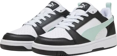 Produktbild von Puma Rebound v6 Low - schwarz, Größe:4.5