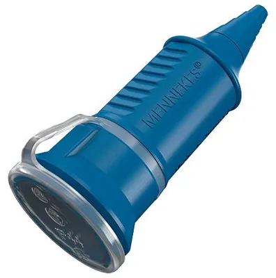 Produktbild von MENNEKES 10843 SCHUKO-Kupplung, Kunststoff, IP44