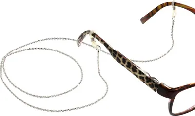 Produktbild von SILBERKETTEN STORE Brillenkette No. 4 - 925 Silber, Länge wählbar von 65-100cm - 70.0