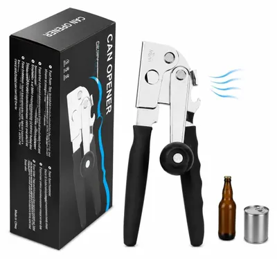 Produktbild von Professioneller Handbetrieb Dosenöffner - Ergonomisches Design für Senioren