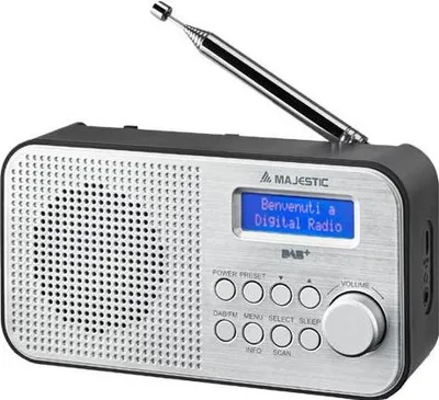 Immagine prodotto di Majestic RT194 DAB Radio Portatile FM