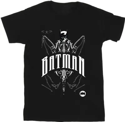 Produktbild von Batman - T-Shirt für Herren BI52868 (XXL) (Schwarz)