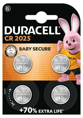 Produktbild von Duracell 81575810 Haushaltsbatterie Wiederaufladbarer Akku CR2025 Nickel-Metallhydrid (NiMH)