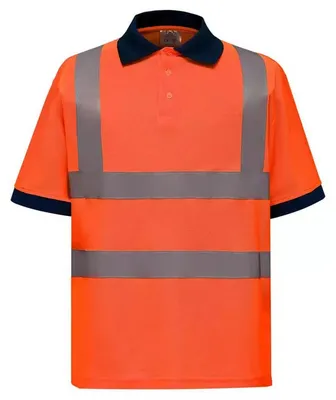 Produktbild von Yoko - Hi-Vis Poloshirt für Herren LT5860 (S) (Orange)