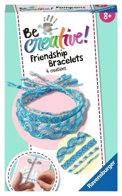 Obrázek produktu pro BeCreative Freundschaftsbändchen (4 verschiedene Bändchen)