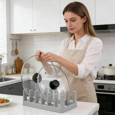 Obrázok produktu pre 3-cestná kuchynská batéria, kohútik na pitnú vodu s 2 rukoväťami, otočný o 360°, strieborná brúsená