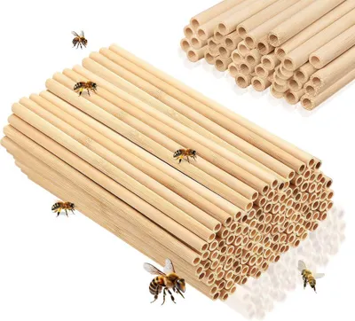 Produktbild von Niströhren 20 cm, 100 Stück, wasserdicht, für Insektenhotel