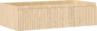 Obrázok produktu pre Mexen Rivel kúpeľňová skrinka 90 cm, 1 zásuvka, rebrovaná, dub - 91A20-09023-1-BF81