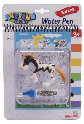Produktbild von A&F Water Pen Pferde Malbuch
