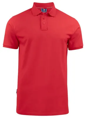 Produktbild von Projob - "642021" Poloshirt für Herren, kurzärmlig ET920 (M) (Marine)