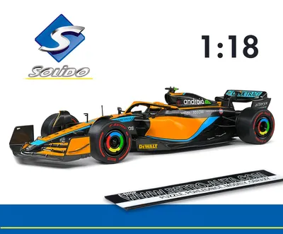 Image de McLaren MCL36 - GP d'Australie 2022 D.Ricciardo - SOLIDO 1:18