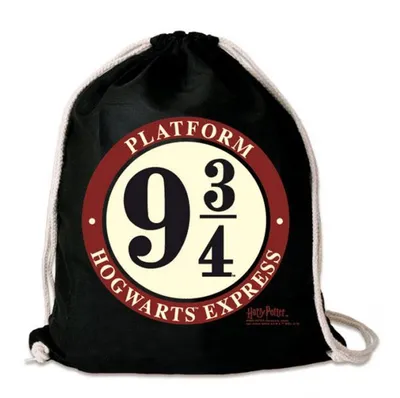 Image de Sac en tissu Harry Potter Voie 9 3/4