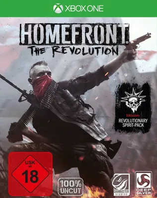 Produktbild von Homefront: The Revolution Day One Edition