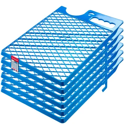Productafbeelding van Verfrooster - Kunststof - 39 x 28 cm - Blauw