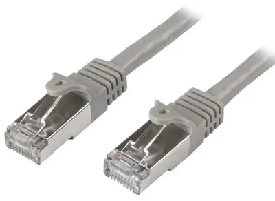 Image de StarTech.com Cat6 Ethernet Gigabit Network Cable - 3 m SFTP RJ45 Patch Cable - Grey