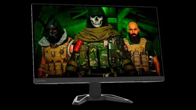 Produktbild von Lenovo G27q-30, 68,6 cm (27"), 2560 x 1440 Pixel, Quad HD, LED, 7 ms, Schwarz