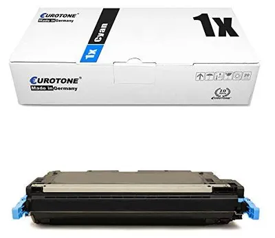 Eurotone Tonerkartusche kompatibel mit HP Q6471A Cyan – Produktansicht 1