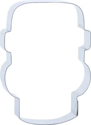 Produktbild von 1 Keksausstecher Frankensteins Monster
