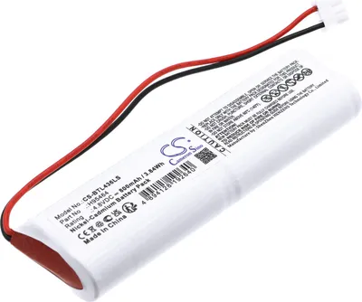 Immagine prodotto di TECHTEK Batteria compatibile con [Bticino] L4368/1, L4368/1L sostituisce H95464, per L4786/1