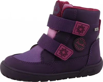Produktbild von Lurchi Jimmy Barefoot Klettstiefel Lila