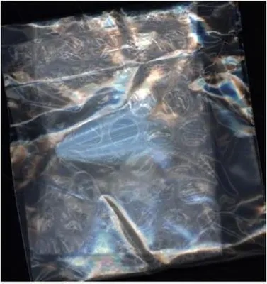 Immagine prodotto di Angelo in vetro opalino, circa 3,5 cm