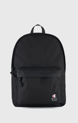 Produktbild von Champion Backpack Rucksack mit Jaquard Etikett 806019 schwarz