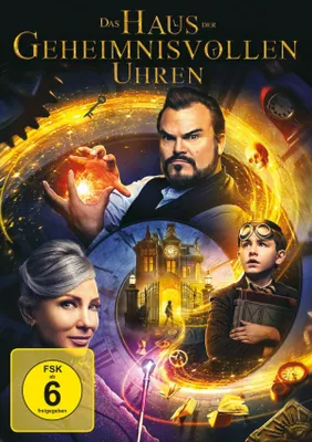 Produktbild von Das Haus der geheimnisvollen Uhren