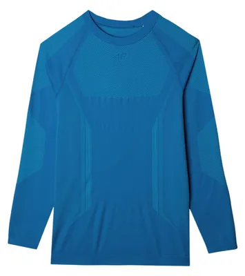 Produktbild von 4F - "4FWAW24USEAM165" T-Shirt für Herren PP5982 (L-XL) (Blau)