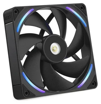 Image de Ventilateur PC - NZXT - F140X RGB (RF-U14PN-B1) - Ø 140 mm