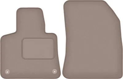Immagine prodotto di Tappetini auto in velluto per Citroen C4 Grand Spacetourer 5 posti (2013-2021) - tappetini anteriori LUX beige (2 pezzi)