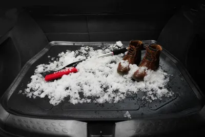 Produktbild von Kofferraumwanne kompatibel mit Mercedes GLA X 156 (2013–2020) Kofferraummatte