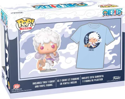 Immagine prodotto di Funko POP! i T-shirt Box Luffy Piąty Wymiar Rozmiar M