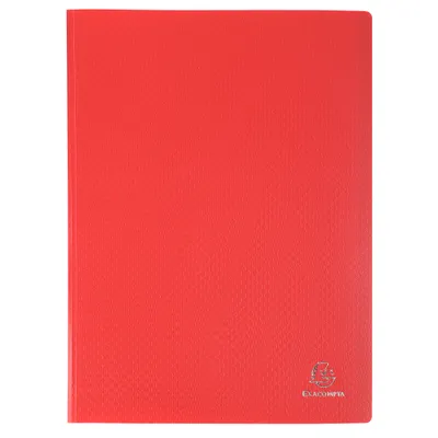 Image de Exacompta 8x Protège-documents en PP souple OPAK 160 vues A4 assort. 8580E