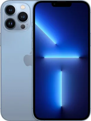 Produktbild von Apple iPhone 13 Pro Max 256GB Sierrablau