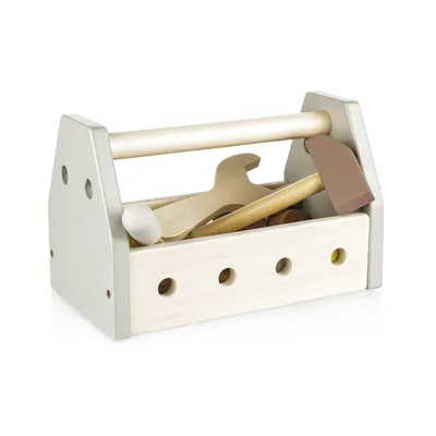 Immagine prodotto di Set di utensili in legno in scatola, marrone