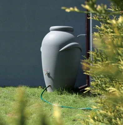 Obrázek produktu pro Sud na vodu Waterform Aquacan 360 l šedý vč. víka