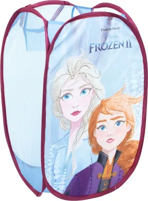 Produktbild von Aufbewahrungskorb Frozen - Pop-Up Korb für Kinder Wäschekorb Spielzeugnetz